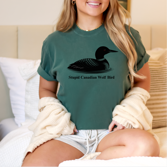 Stupid Canadian Wolf Bird