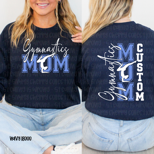 Custom Gymnastics Mom