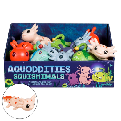 Aquoddities Squishimals