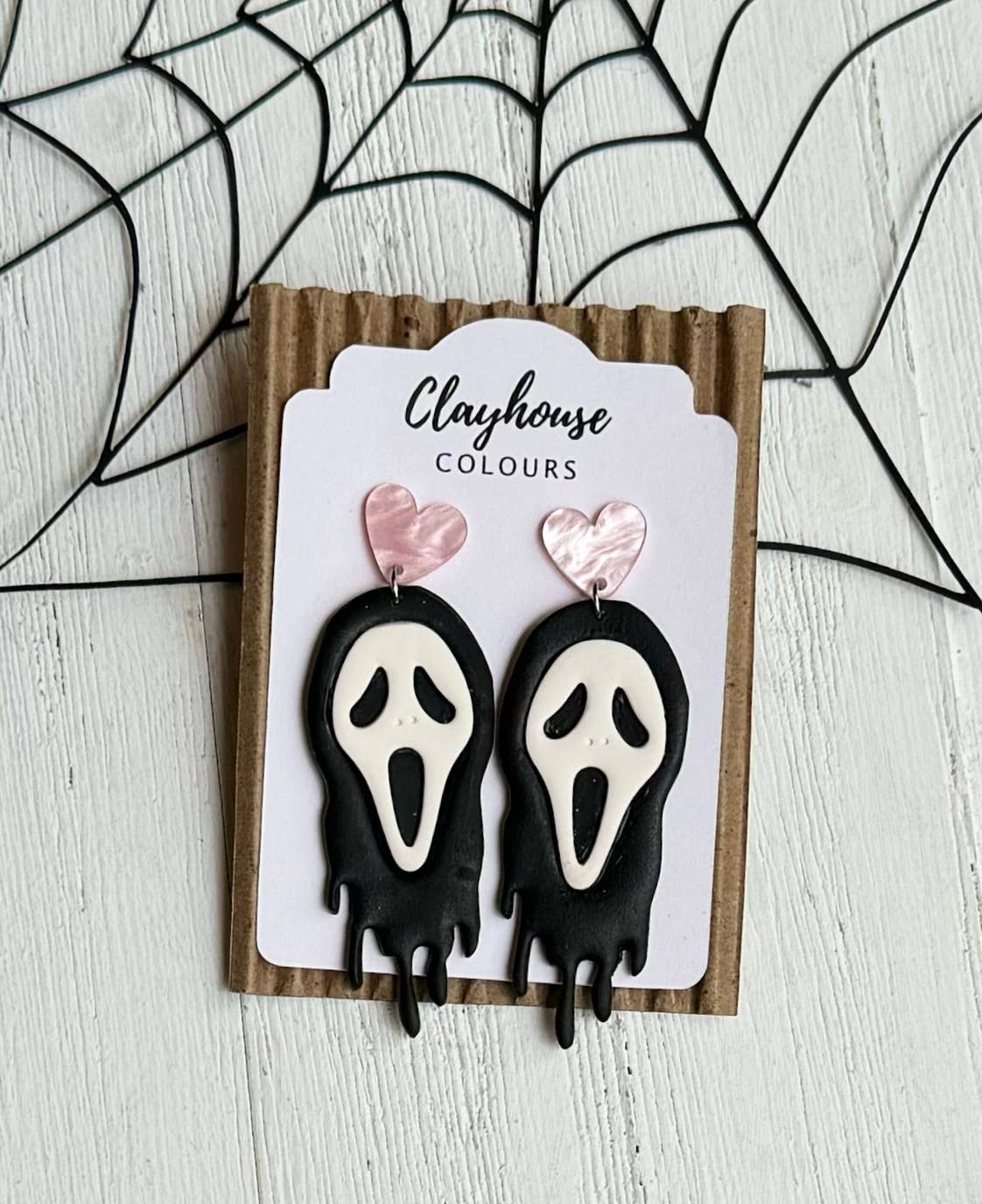 Ghostface Earrings