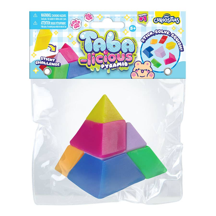 Taba-licious Pyramid Puzzle
