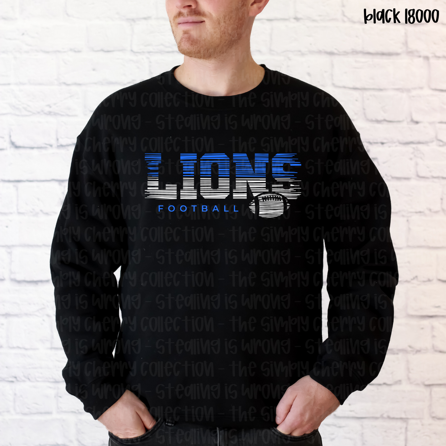 Lions SideLINE Sweatshirt