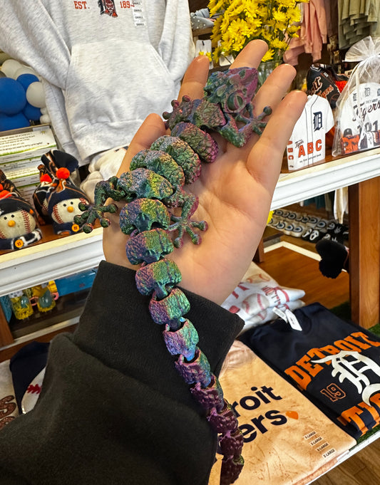 3D Large Lizzard