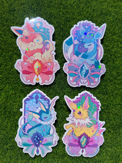 Evolution Stone Sticker Vaporeon