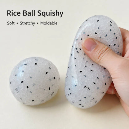 Onigiri Rice Ball Squishy Stress Relief Toy