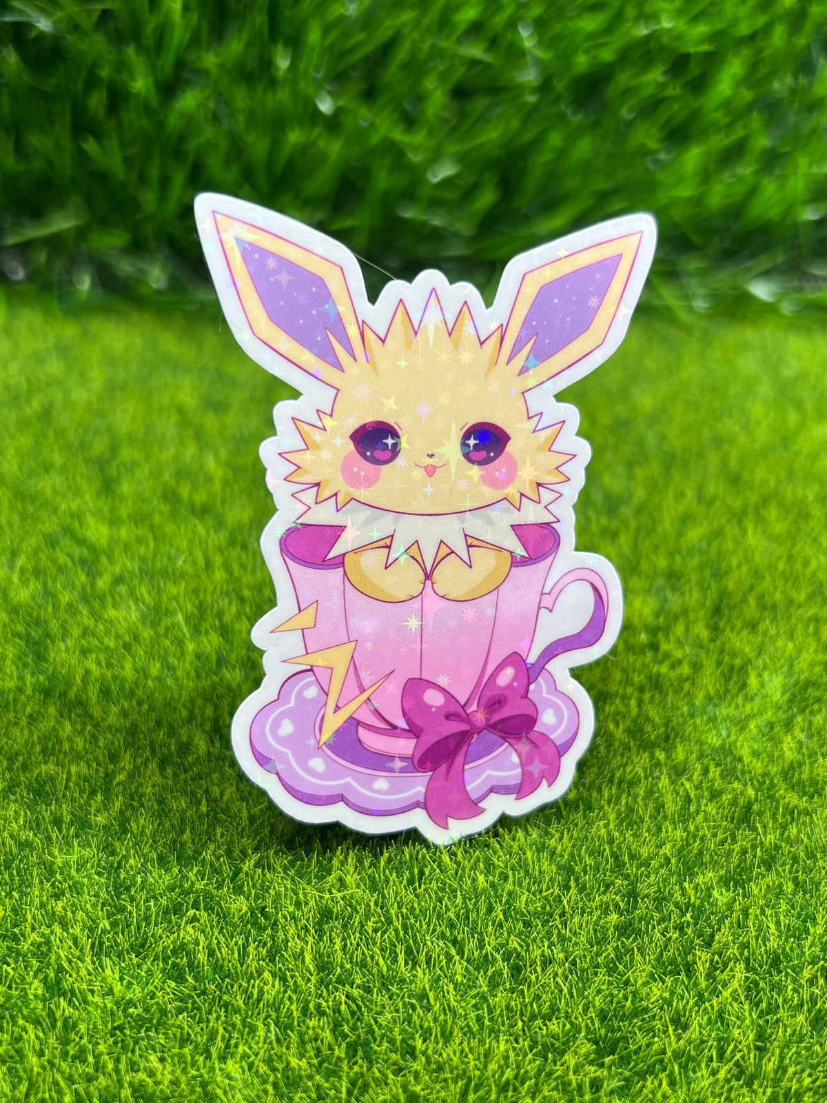 Teacup Sticker Electric