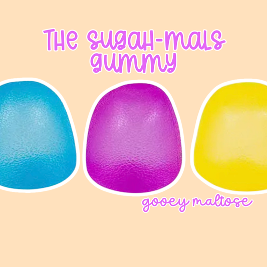 Sugah-Mals™ Gummy Orbs Maltose Squishy Stress Ball