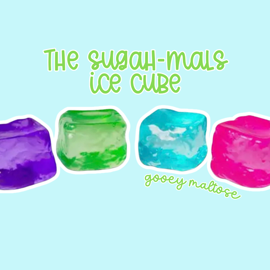 Sugah-Mals™ Ice Cube Sugar Squishy Stress Ball