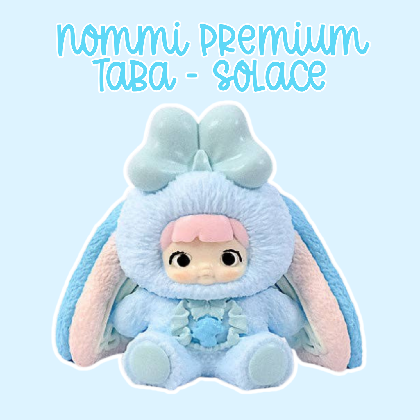 Nommi Taba Deluxe Premium Silicone Squishy Fidget Toy - Solace