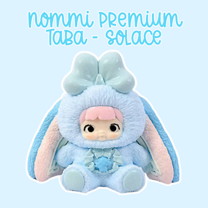 Nommi Taba Deluxe Premium Silicone Squishy Fidget Toy - Solace