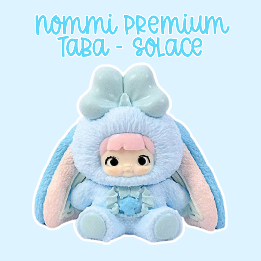 Nommi Taba Deluxe Premium Silicone Squishy Fidget Toy - Solace