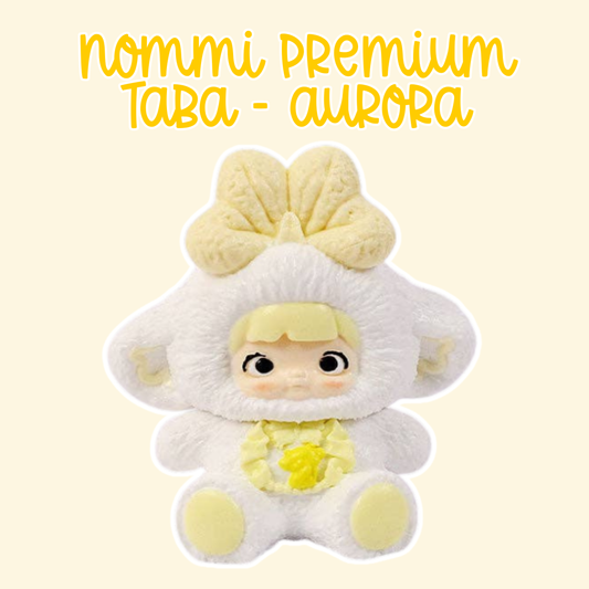 Nommi Taba Deluxe Premium Silicone Squishy Fidget Toy - Aurora