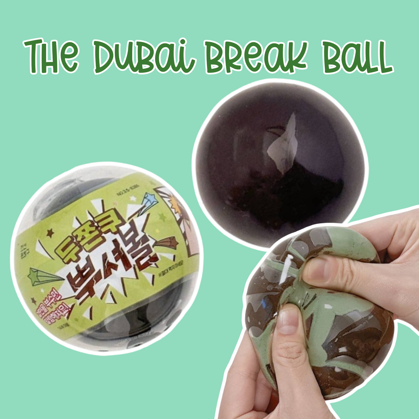 Dubai Choco Break Ball