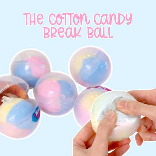 Cotton Candy Break Ball