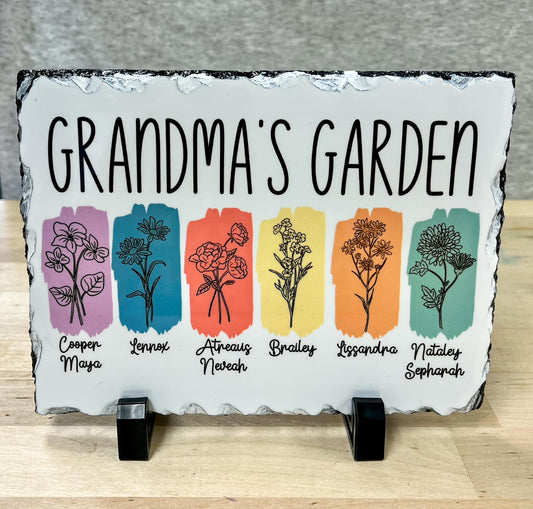Mother's Day Slate