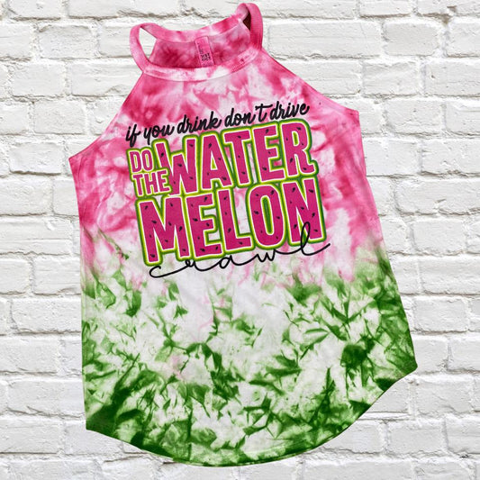 Watermelon Crawl Top