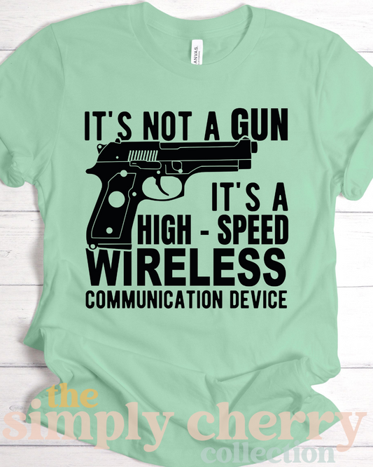 It's Not a Gun