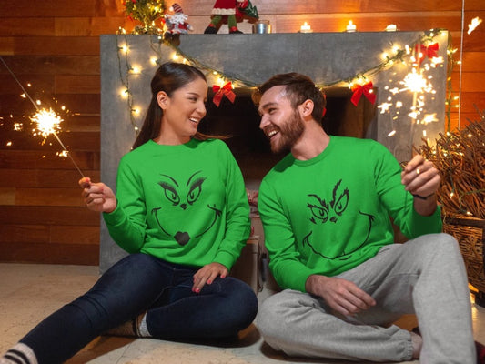 Grinch Couple - Male Grinch