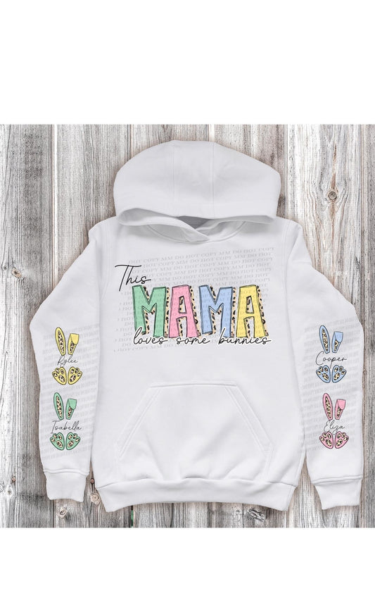 Custom Easter Mama