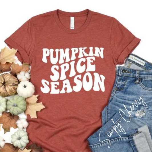 Pumpkin Spice Season